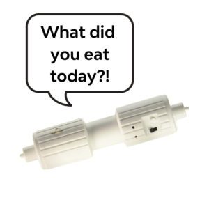 Talking Toilet Spindle - What did you eat today?