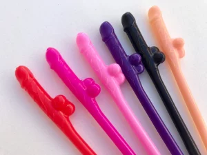Classic Penis Straws