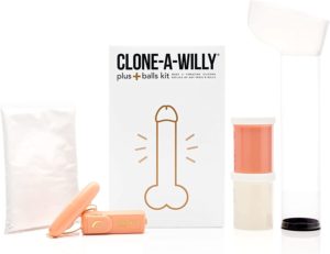 Clone A Willy Do It Yourself Penis & Balls Molding Kit Light Skin Tone