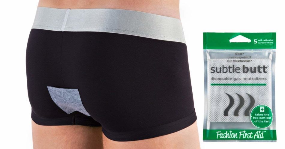 Disposable Fart Neutralizer Pads