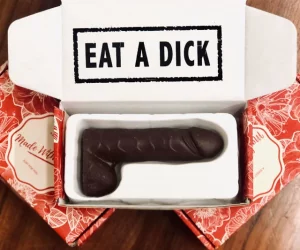 Eat A Dick Anonymously Send An Edible Dick