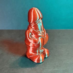 Mr. Mini Dick Statue
