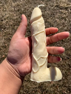 Penis Candle