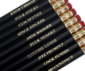 Profanity Pencils Offencils